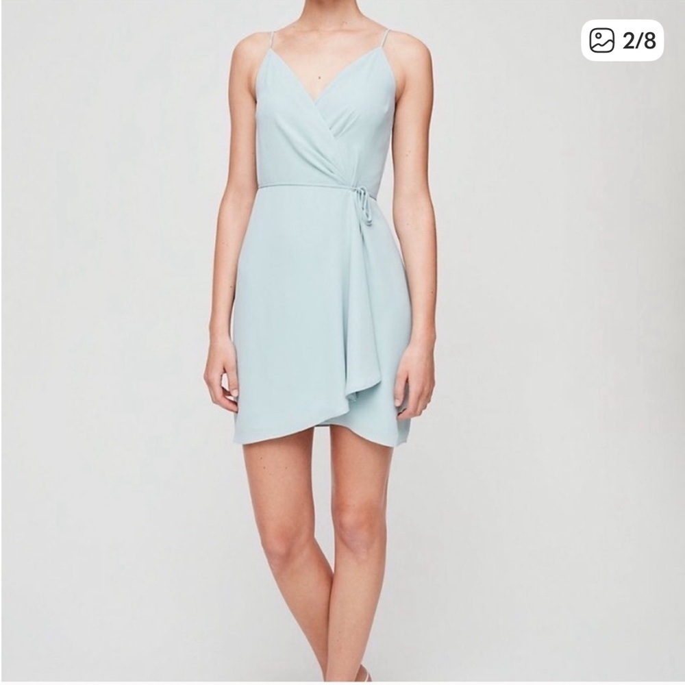 Aritzia Babaton Wallace Wrap Dress